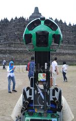 Google Maps Launching Street View Candi Borobudur