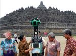 Google Maps Launching Street View Candi Borobudur