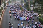 3500 Karyawan Ikuti Jalan Sehat APG