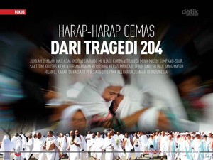 Harap-harap Cemas dari Tragedi 204