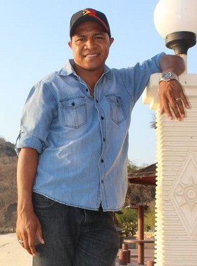 Merantau dari Timor Leste, Penyanyi Ini Ingin Kolaborasi Bareng Ayu Ting Ting