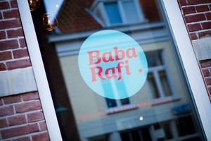 Baba Rafi Resmi Buka Gerai Pertamanya di Eropa