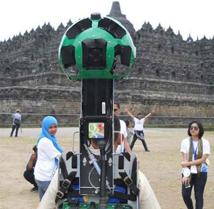 Jelajahi Borobudur & Prambanan Bisa Via Google Maps