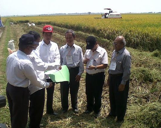 Jokowi: Petani Pasti Tolak Impor Beras
