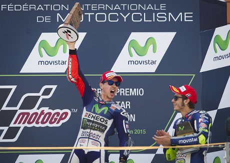 Kejar Terus Vale, Jorge!