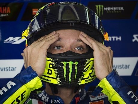 Rossi: Start Keenam Bukanlah Bencana