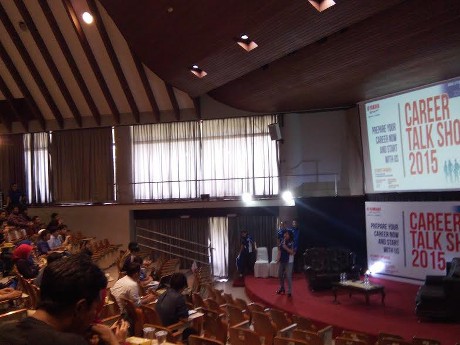 Yamaha Ajak Mahasiswa Pahami Cara Bekerja di Industri Otomotif