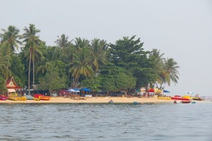Pulau Cingkuak, Gili Trawangan Ala Minang