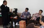 Hasto Kristiyanto Datangi Tipikor