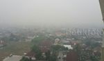 Begini Kabut Asap di Pekanbaru