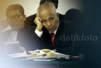 Tapi Kaligis menyebut pertemuan itu hanya islah antara Gatot dengan Erry Nuradi yang juga Ketua DPW NasDem Sumut.