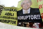 GNKIB Demo di Gedung KPK