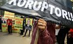 GNKIB Demo di Gedung KPK