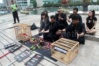 Paranormal ini dipimpin Mbah Mijan.