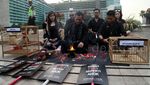 Aksi Ruwatan untuk Ahok di Bundaran HI