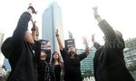Aksi Ruwatan untuk Ahok di Bundaran HI