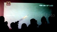 Satelit diluncurkan pukul 10.00 waktu India atau 11.30 WIB. Tampak dari video streaming, satelit Lapan A2/Orari meluncur ke orbit dengan lancar.