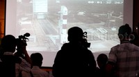 Satelit Lapan A2/Orari sesaat sebelum diluncurkan.