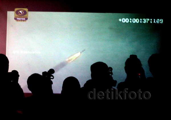 Satelit Pertama Bikinan Indonesia Diluncurkan