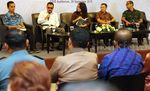SBY Hadiri Bedah Buku Transformasi TNI