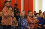 SBY Hadiri Bedah Buku Transformasi TNI