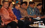 SBY Hadiri Bedah Buku Transformasi TNI
