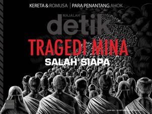 Usaha Saudi Menyetop Tragedi