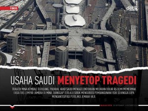 Usaha Saudi Menyetop Tragedi