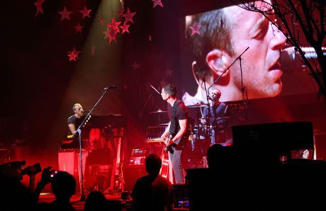 Coldplay Debutkan Lagu Baru di Global Citizen Festival
