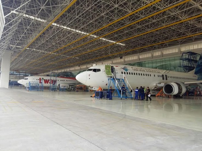 Maskapai dari 59 Negara Rawat Pesawat di Hanggar Garuda, Ini Daftarnya