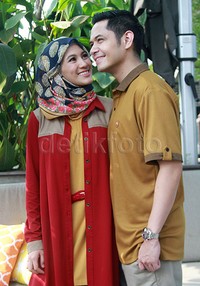 Keduanya pun tampak mesra. Pool/Gus Mun/detikFoto.