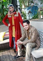 Kemesraan Dude Harlino dan Alyssa Soebandono