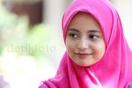 Elyzia Mulachela Berhijab Pink