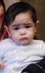 Gemesnya! Si Imut Rendra Lebih Mirip Alyssa atau Dude?