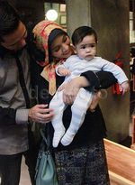 Gemesnya! Si Imut Rendra Lebih Mirip Alyssa atau Dude?