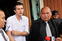 Stuart masih enggan mengungkap alasan di balik perceraian dengan Risty. Pool/Noel/detikFoto.