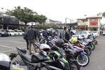 Pesta Nobar MotoGP di Serpong