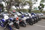 Pesta Nobar MotoGP di Serpong