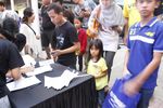 Pesta Nobar MotoGP di Serpong