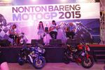 Pesta Nobar MotoGP di Serpong