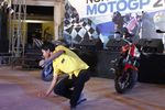Pesta Nobar MotoGP di Serpong