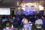 Pesta Nobar MotoGP di Serpong