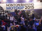 Pesta Nobar MotoGP di Serpong
