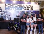 Pesta Nobar MotoGP di Serpong