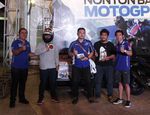 Pesta Nobar MotoGP di Serpong