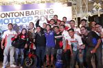 Pesta Nobar MotoGP di Serpong
