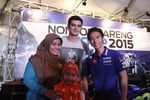 Pesta Nobar MotoGP di Serpong