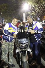 Pesta Nobar MotoGP di Serpong