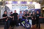 Pesta Nobar MotoGP di Serpong