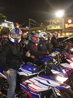 Pesta Nobar MotoGP di Serpong